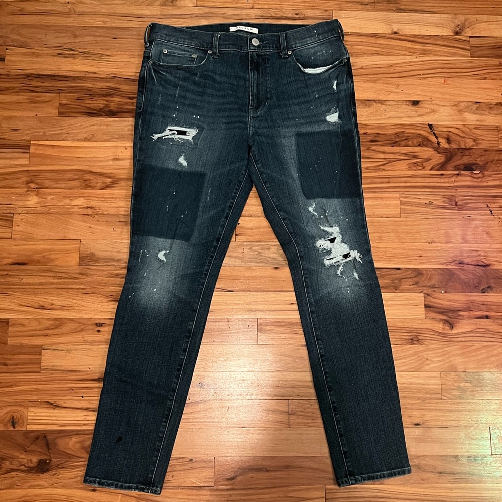 Pacsun Recycled Stacked Skinny Jeans